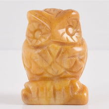 Load image into Gallery viewer, Carved Eagle Handmade Stone Healing Reiki