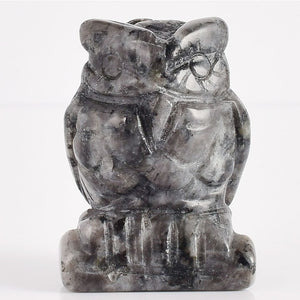 Carved Eagle Handmade Stone Healing Reiki