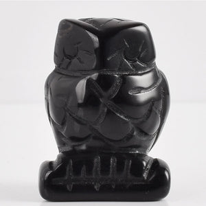 Carved Eagle Handmade Stone Healing Reiki