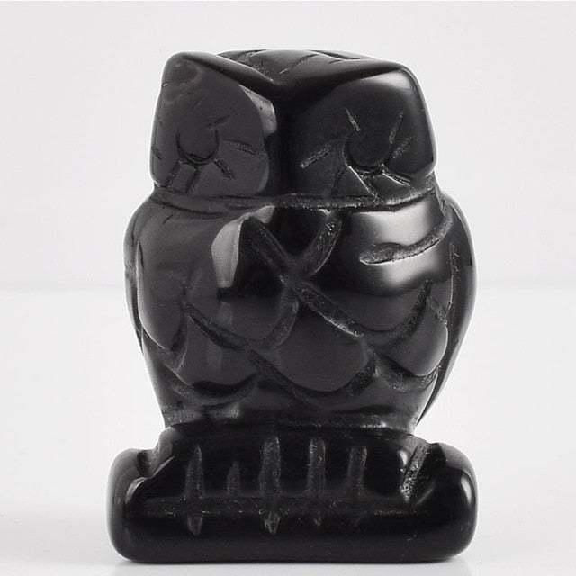 Carved Eagle Handmade Stone Healing Reiki