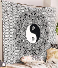 Load image into Gallery viewer, Mandala Eight Trigrams Printed Tapestry