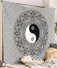 Load image into Gallery viewer, Mandala Eight Trigrams Printed Tapestry