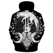 Load image into Gallery viewer, Moon child Hoodie