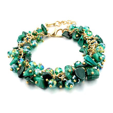 Load image into Gallery viewer, Oval Natural Stone Bracelet
