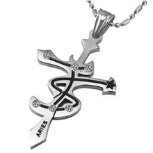 Load image into Gallery viewer, Titanium Zodiac Sign Pendants