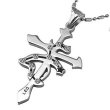 Load image into Gallery viewer, Titanium Zodiac Sign Pendants