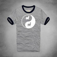 Load image into Gallery viewer, Llama Bagua Print Tshirts Eight Trigram Yin Yang Minions T-shirts Funny Rock Pajama Sexy Board Men Alpaca Drama Tee Shirt