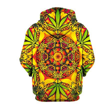 Load image into Gallery viewer, Psychedelic Weed Hoodie