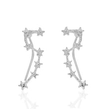 Load image into Gallery viewer, Women Stud Earrings Big Dipper Constellation gold/silver color