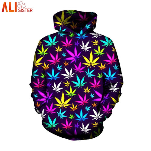 3D Print Hoodies Men/Women