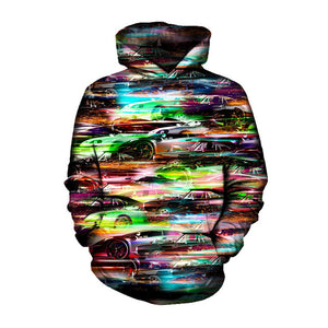 3D Print Hoodies Men/Women