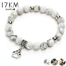 Load image into Gallery viewer, Tiger Eye Natural Stone Flower Beaded Bracelets