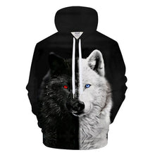 Load image into Gallery viewer, Wolf Hoodies
