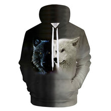 Load image into Gallery viewer, Wolf Hoodies