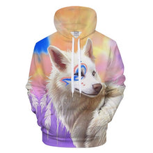 Load image into Gallery viewer, Wolf Hoodies