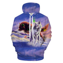 Load image into Gallery viewer, Wolf Hoodies