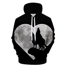 Load image into Gallery viewer, Wolf Hoodies