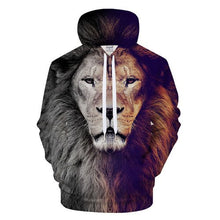 Load image into Gallery viewer, Casual Hoodies 3D Galaxy Hoody Print Sweatshirt 6XL Brand Tracksuit Autumn Coat Streatwear Jacket Moon 2018 Drop ship ZOOTOPBEAR