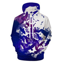 Load image into Gallery viewer, Casual Hoodies 3D Galaxy Hoody Print Sweatshirt 6XL Brand Tracksuit Autumn Coat Streatwear Jacket Moon 2018 Drop ship ZOOTOPBEAR