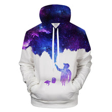 Load image into Gallery viewer, Casual Hoodies 3D Galaxy Hoody Print Sweatshirt 6XL Brand Tracksuit Autumn Coat Streatwear Jacket Moon 2018 Drop ship ZOOTOPBEAR