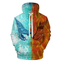 Load image into Gallery viewer, Casual Hoodies 3D Galaxy Hoody Print Sweatshirt 6XL Brand Tracksuit Autumn Coat Streatwear Jacket Moon 2018 Drop ship ZOOTOPBEAR