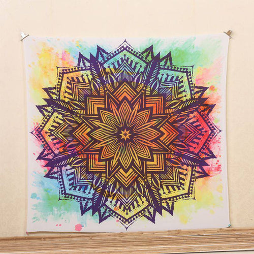 Indian Mandala Tapestry