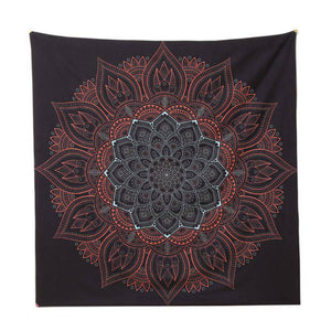 Indian Mandala Tapestry