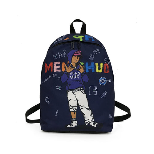 Graffiti Casual Backpack