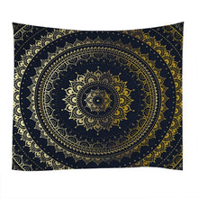 Load image into Gallery viewer, Mandala Bohemian Psychedelic Tapestry