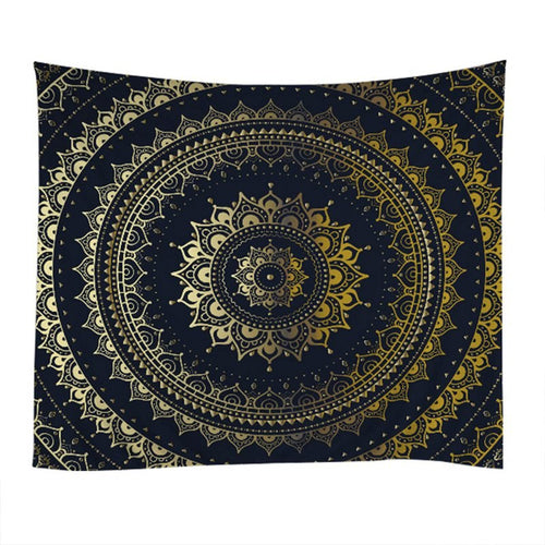 Mandala Bohemian Psychedelic Tapestry
