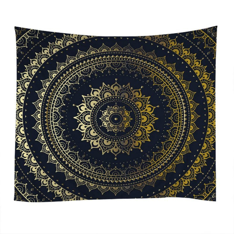 Mandala Bohemian Psychedelic Tapestry