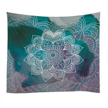 Load image into Gallery viewer, Mandala Bohemian Psychedelic Tapestry