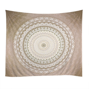 Mandala Bohemian Psychedelic Tapestry