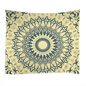 Mandala Bohemian Psychedelic Tapestry