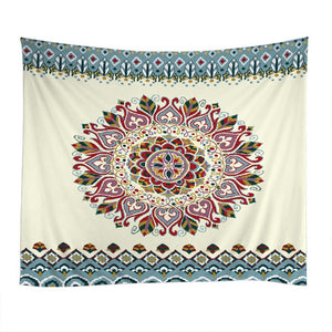Mandala Bohemian Psychedelic Tapestry