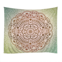 Load image into Gallery viewer, Mandala Bohemian Psychedelic Tapestry