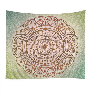 Mandala Bohemian Psychedelic Tapestry