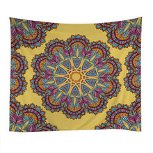 Load image into Gallery viewer, Mandala Bohemian Psychedelic Tapestry