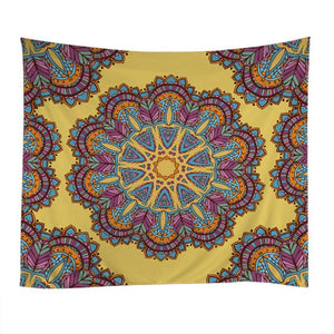 Mandala Bohemian Psychedelic Tapestry