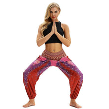 Load image into Gallery viewer, Thailand Nepal High Waist Yoga Pants