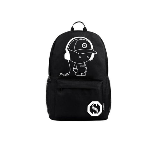 Creative Luminous Backpack