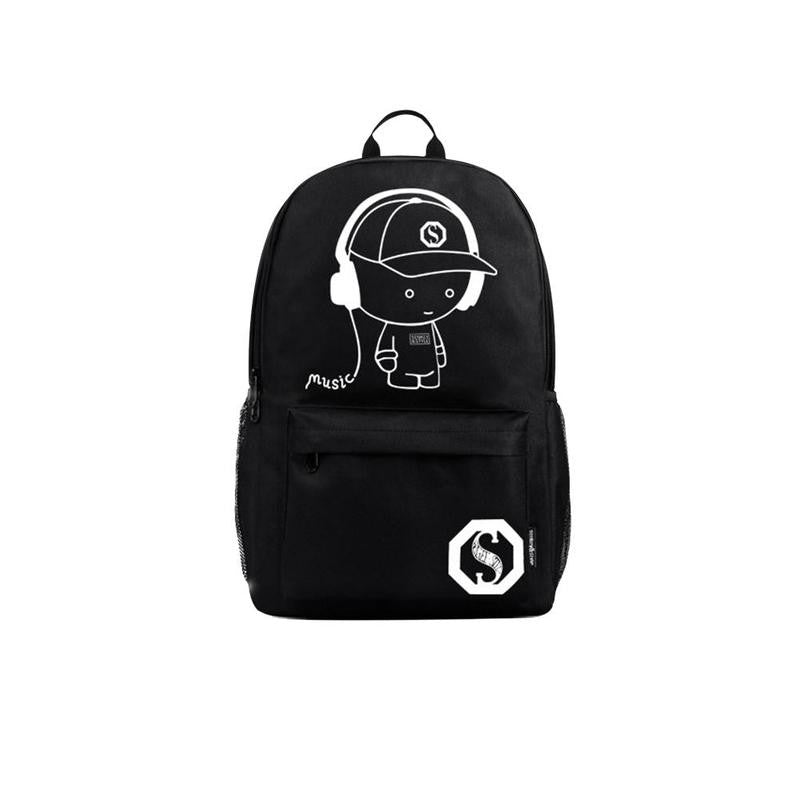Creative Luminous Backpack
