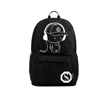 Load image into Gallery viewer, Creative Luminous Backpack