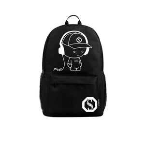 Creative Luminous Backpack