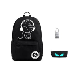 Creative Luminous Backpack