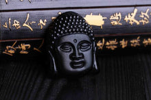 Load image into Gallery viewer, Black Onyx Buddha pendants