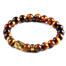 Load image into Gallery viewer, Tibetan Natural Stone Men's Bracelets