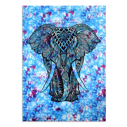Elephant Tapestry Hippie Decor