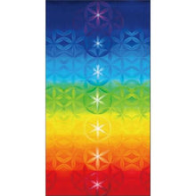 Load image into Gallery viewer, Bohemia India Mandala Blanket 7 Chakra Rainbow Stripes Tapestry Beach Throw Towel Yoga Mat