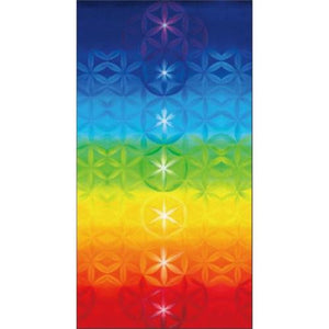 Bohemia India Mandala Blanket 7 Chakra Rainbow Stripes Tapestry Beach Throw Towel Yoga Mat